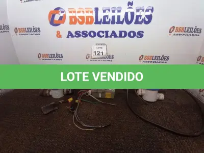 LOTE 121 - 03 AQUECEDORES PARA BANHEIRA. (NO ESTADO) ATENÇÃO! FAZER A VISITAÇÃO ANTES DE ARREMATAR, NÃO SABEMOS SE FUNCIONA. LEILÃO NÃO TEM GARANTIA E NEM DEVOLUÇÃO, SUJEITO A POSSÍVEIS AVARIAS VISÍVEIS/OCULTAS E/OU AUSÊNCIA DE COMPONENTES.