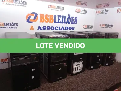 LOTE 110 - 05 CPU’S MARCAS E MODELOS DIVERSOS. (NO ESTADO) ATENÇÃO! FAZER A VISITAÇÃO ANTES DE ARREMATAR, NÃO SABEMOS SE FUNCIONA. LEILÃO NÃO TEM GARANTIA E NEM DEVOLUÇÃO, SUJEITO A POSSÍVEIS AVARIAS VISÍVEIS/OCULTAS E/OU AUSÊNCIA DE COMPONENTES.
