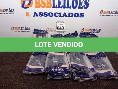 LOTE 043 - 01 LOTE COM 10 PARES DE LUVAS DE SEGURANÇA NITRILI-KA35 MARCA KALIPSO TAMANHO 9/G. (NO ESTADO) ATENÇÃO! FAZER A VISITAÇÃO ANTES DE ARREMATAR, NÃO SABEMOS SE FUNCIONA. LEILÃO NÃO TEM GARANTIA E NEM DEVOLUÇÃO, SUJEITO A POSSÍVEIS AVARIAS VISÍVEIS/OCULTAS E/OU AUSÊNCIA DE COMPONENTES.