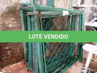 LOTE 483 - 01 LOTE C/VÁRIOS GRADES DE FERRO TAMANHOS DIVERSOS. (NO ESTADO) ATENÇÃO! FAZER A VISITAÇÃO ANTES DE ARREMATAR, NÃO SABEMOS SE FUNCIONA. LEILÃO NÃO TEM GARANTIA E NEM DEVOLUÇÃO, SUJEITO A POSSÍVEIS AVARIAS VISÍVEIS/OCULTAS E/OU AUSÊNCIA DE COMPONENTES.
