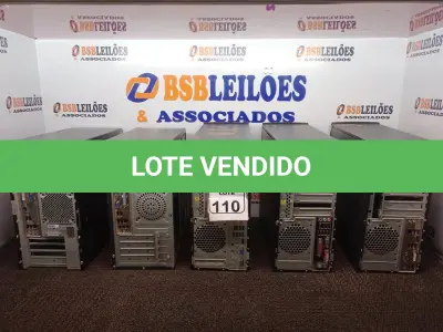 LOTE 110 - 05 CPU’S MARCAS E MODELOS DIVERSOS. (NO ESTADO) ATENÇÃO! FAZER A VISITAÇÃO ANTES DE ARREMATAR, NÃO SABEMOS SE FUNCIONA. LEILÃO NÃO TEM GARANTIA E NEM DEVOLUÇÃO, SUJEITO A POSSÍVEIS AVARIAS VISÍVEIS/OCULTAS E/OU AUSÊNCIA DE COMPONENTES.