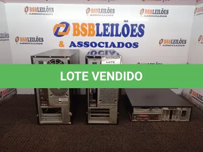 LOTE 114 - 03 CPU’S MARCAS E MODELOS DIVERSOS. (NO ESTADO) ATENÇÃO! FAZER A VISITAÇÃO ANTES DE ARREMATAR, NÃO SABEMOS SE FUNCIONA. LEILÃO NÃO TEM GARANTIA E NEM DEVOLUÇÃO, SUJEITO A POSSÍVEIS AVARIAS VISÍVEIS/OCULTAS E/OU AUSÊNCIA DE COMPONENTES.