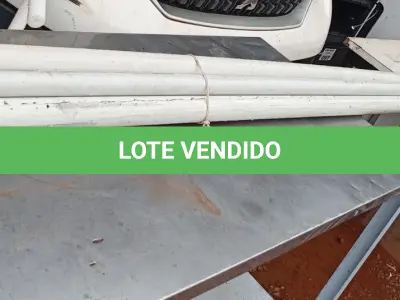 LOTE 529 - 05 CANOS DE MEDIDAS DIVERSAS. (NO ESTADO) ATENÇÃO! FAZER A VISITAÇÃO ANTES DE ARREMATAR, NÃO SABEMOS SE FUNCIONA. LEILÃO NÃO TEM GARANTIA E NEM DEVOLUÇÃO, SUJEITO A POSSÍVEIS AVARIAS VISÍVEIS/OCULTAS E/OU AUSÊNCIA DE COMPONENTES.