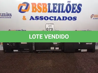 LOTE 073 - 03 NOTEBOOKS MARCAS E MODELOS DIVERSOS P/RETIRADA DE PEÇAS. (NO ESTADO) ATENÇÃO! FAZER A VISITAÇÃO ANTES DE ARREMATAR, NÃO SABEMOS SE FUNCIONA. LEILÃO NÃO TEM GARANTIA E NEM DEVOLUÇÃO, SUJEITO A POSSÍVEIS AVARIAS VISÍVEIS/OCULTAS E/OU AUSÊNCIA DE COMPONENTES.