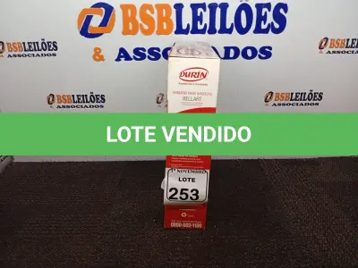 LOTE 253 - 01 ARMÁRIO P/BANHEIRO MARCA DURIN C/ESPELHO. (NO ESTADO) ATENÇÃO! FAZER A VISITAÇÃO ANTES DE ARREMATAR, NÃO SABEMOS SE FUNCIONA. LEILÃO NÃO TEM GARANTIA E NEM DEVOLUÇÃO, SUJEITO A POSSÍVEIS AVARIAS VISÍVEIS/OCULTAS E/OU AUSÊNCIA DE COMPONENTES.