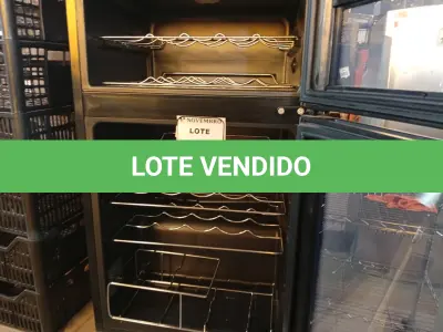 LOTE 225 - 01 ADEGA P/VINHOS MARCA ELECTROLUX 127V. (NO ESTADO) ATENÇÃO! FAZER A VISITAÇÃO ANTES DE ARREMATAR, NÃO SABEMOS SE FUNCIONA. LEILÃO NÃO TEM GARANTIA E NEM DEVOLUÇÃO, SUJEITO A POSSÍVEIS AVARIAS VISÍVEIS/OCULTAS E/OU AUSÊNCIA DE COMPONENTES.