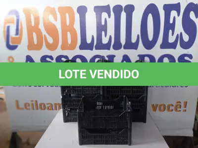 LOTE 061 - 10 CESTAS ORGANIZADORAS NA COR PRETA. (NO ESTADO) ATENÇÃO! FAZER A VISITAÇÃO ANTES DE ARREMATAR, NÃO SABEMOS SE FUNCIONA. LEILÃO NÃO TEM GARANTIA E NEM DEVOLUÇÃO, SUJEITO A POSSÍVEIS AVARIAS VISÍVEIS/OCULTAS E/OU AUSÊNCIA DE COMPONENTES.