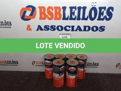 LOTE 133 - 06 DILUENTES MARCA CASCOLA. (NO ESTADO) ATENÇÃO! FAZER A VISITAÇÃO ANTES DE ARREMATAR, NÃO SABEMOS SE FUNCIONA. LEILÃO NÃO TEM GARANTIA E NEM DEVOLUÇÃO, SUJEITO A POSSÍVEIS AVARIAS VISÍVEIS/OCULTAS E/OU AUSÊNCIA DE COMPONENTES.