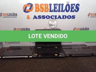 LOTE 007 - 03 NOTEBOOKS PARA RETIRADA DE PEÇAS. (NO ESTADO) ATENÇÃO! FAZER A VISITAÇÃO ANTES DE ARREMATAR, NÃO SABEMOS SE FUNCIONA. LEILÃO NÃO TEM GARANTIA E NEM DEVOLUÇÃO, SUJEITO A POSSÍVEIS AVARIAS VISÍVEIS/OCULTAS E/OU AUSÊNCIA DE COMPONENTES.