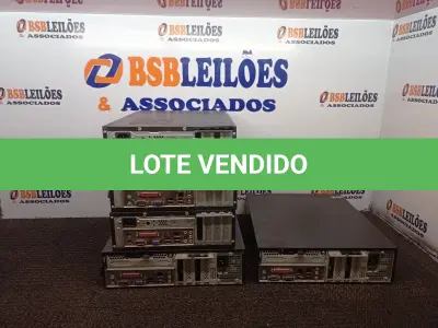 LOTE 111 - 05 CPU’S MARCAS E MODELOS DIVERSOS. (NO ESTADO) ATENÇÃO! FAZER A VISITAÇÃO ANTES DE ARREMATAR, NÃO SABEMOS SE FUNCIONA. LEILÃO NÃO TEM GARANTIA E NEM DEVOLUÇÃO, SUJEITO A POSSÍVEIS AVARIAS VISÍVEIS/OCULTAS E/OU AUSÊNCIA DE COMPONENTES.