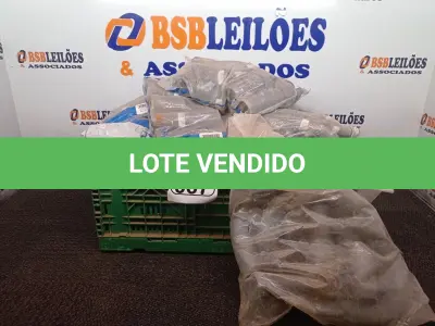 LOTE 067 - 01 LOTE C/GRANDE QUANTIDADE DE TUBULAÇÕES ELÉTRICAS MARCAS E MODELOS DIVERSOS. (NO ESTADO) ATENÇÃO! FAZER A VISITAÇÃO ANTES DE ARREMATAR, NÃO SABEMOS SE FUNCIONA. LEILÃO NÃO TEM GARANTIA E NEM DEVOLUÇÃO, SUJEITO A POSSÍVEIS AVARIAS VISÍVEIS/OCULTAS E/OU AUSÊNCIA DE COMPONENTES.