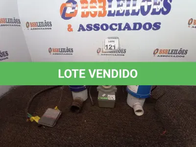 LOTE 121 - 03 AQUECEDORES PARA BANHEIRA. (NO ESTADO) ATENÇÃO! FAZER A VISITAÇÃO ANTES DE ARREMATAR, NÃO SABEMOS SE FUNCIONA. LEILÃO NÃO TEM GARANTIA E NEM DEVOLUÇÃO, SUJEITO A POSSÍVEIS AVARIAS VISÍVEIS/OCULTAS E/OU AUSÊNCIA DE COMPONENTES.