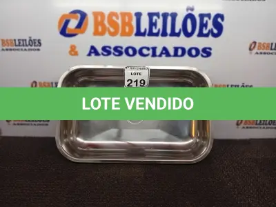 LOTE 219 - 01 CUBA INOX N2 AÇO 430 3.1/2 56X34X14 FABRINO. (NOVA)(NO ESTADO) ATENÇÃO! FAZER A VISITAÇÃO ANTES DE ARREMATAR, NÃO SABEMOS SE FUNCIONA. LEILÃO NÃO TEM GARANTIA E NEM DEVOLUÇÃO, SUJEITO A POSSÍVEIS AVARIAS VISÍVEIS/OCULTAS E/OU AUSÊNCIA DE COMPONENTES.
