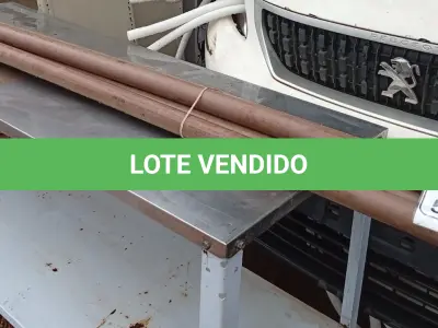 LOTE 527 - 04 CANOS DE MEDIDAS DIVERSAS. (NO ESTADO) ATENÇÃO! FAZER A VISITAÇÃO ANTES DE ARREMATAR, NÃO SABEMOS SE FUNCIONA. LEILÃO NÃO TEM GARANTIA E NEM DEVOLUÇÃO, SUJEITO A POSSÍVEIS AVARIAS VISÍVEIS/OCULTAS E/OU AUSÊNCIA DE COMPONENTES.