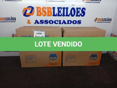 LOTE 222 - 02 CAIXAS DE LUZ OCTOGONAL. (NO ESTADO) ATENÇÃO! FAZER A VISITAÇÃO ANTES DE ARREMATAR, NÃO SABEMOS SE FUNCIONA. LEILÃO NÃO TEM GARANTIA E NEM DEVOLUÇÃO, SUJEITO A POSSÍVEIS AVARIAS VISÍVEIS/OCULTAS E/OU AUSÊNCIA DE COMPONENTES.