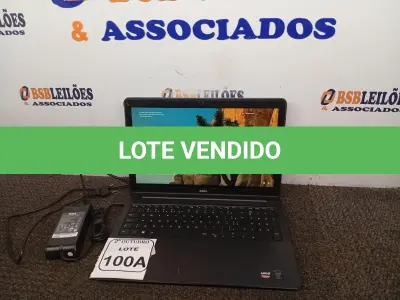 LOTE 100 - 01 NOTEBOOK DELL 17 POL" TECLADO NUMÉRICO I7 DE QUINTA GERAÇÃO 8 GB DE RAM SSD 250 GB WINDOWS ORIGINAL PLACA DE VÍDEO DEDICADA 2GB TOUCH SCREEN SEGURANDO BATERIA. (NO ESTADO) ATENÇÃO! FAZER A VISITAÇÃO ANTES DE ARREMATAR, NÃO SABEMOS SE FUNCIONA. LEILÃO NÃO TEM GARANTIA E NEM DEVOLUÇÃO, SUJEITO A POSSÍVEIS AVARIAS VISÍVEIS/OCULTAS E/OU AUSÊNCIA DE COMPONENTES.