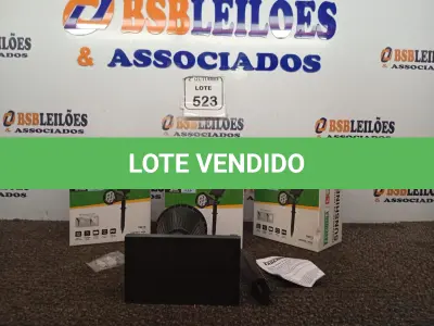 LOTE 523 - 03 ESPETOS SOLARES DE LED MARCA TASCHIBRA. (NO ESTADO) ATENÇÃO! FAZER A VISITAÇÃO ANTES DE ARREMATAR, NÃO SABEMOS SE FUNCIONA. LEILÃO NÃO TEM GARANTIA E NEM DEVOLUÇÃO, SUJEITO A POSSÍVEIS AVARIAS VISÍVEIS/OCULTAS E/OU AUSÊNCIA DE COMPONENTES.