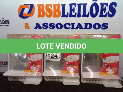 LOTE 124 - 03 ESPELHEIRAS BELLART BR DURIN. (NO ESTADO) ATENÇÃO! FAZER A VISITAÇÃO ANTES DE ARREMATAR, NÃO SABEMOS SE FUNCIONA. LEILÃO NÃO TEM GARANTIA E NEM DEVOLUÇÃO, SUJEITO A POSSÍVEIS AVARIAS VISÍVEIS/OCULTAS E/OU AUSÊNCIA DE COMPONENTES.