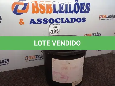 LOTE 106 - 01 MASSA ACRÍLICA DW-1000 PARA TRATAMENTO DE JUNTAS E ACABAMENTOS 30KG. (NO ESTADO) ATENÇÃO! FAZER A VISITAÇÃO ANTES DE ARREMATAR, NÃO SABEMOS SE FUNCIONA. LEILÃO NÃO TEM GARANTIA E NEM DEVOLUÇÃO, SUJEITO A POSSÍVEIS AVARIAS VISÍVEIS/OCULTAS E/OU AUSÊNCIA DE COMPONENTES.