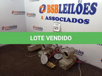 LOTE 125 - 03 AQUECEDORES PARA BANHEIRA. (NO ESTADO) ATENÇÃO! FAZER A VISITAÇÃO ANTES DE ARREMATAR, NÃO SABEMOS SE FUNCIONA. LEILÃO NÃO TEM GARANTIA E NEM DEVOLUÇÃO, SUJEITO A POSSÍVEIS AVARIAS VISÍVEIS/OCULTAS E/OU AUSÊNCIA DE COMPONENTES.