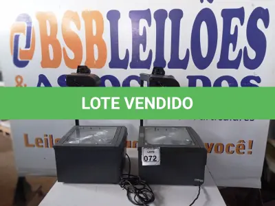 LOTE 072 - 02 RETROPROJETORES 3M. (NO ESTADO) ATENÇÃO! FAZER A VISITAÇÃO ANTES DE ARREMATAR, NÃO SABEMOS SE FUNCIONA. LEILÃO NÃO TEM GARANTIA E NEM DEVOLUÇÃO, SUJEITO A POSSÍVEIS AVARIAS VISÍVEIS/OCULTAS E/OU AUSÊNCIA DE COMPONENTES.
