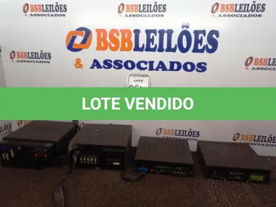 LOTE 066 - 01 MINI SYSTEM SONY. (NO ESTADO) ATENÇÃO! FAZER A VISITAÇÃO ANTES DE ARREMATAR, NÃO SABEMOS SE FUNCIONA. LEILÃO NÃO TEM GARANTIA E NEM DEVOLUÇÃO, SUJEITO A POSSÍVEIS AVARIAS VISÍVEIS/OCULTAS E/OU AUSÊNCIA DE COMPONENTES.