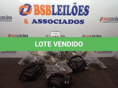 LOTE 040 - 09 ABAFADORES DE RUÍDO NA COR PRETO, MARCA DELTAPLUS. (NO ESTADO) ATENÇÃO! FAZER A VISITAÇÃO ANTES DE ARREMATAR, NÃO SABEMOS SE FUNCIONA. LEILÃO NÃO TEM GARANTIA E NEM DEVOLUÇÃO, SUJEITO A POSSÍVEIS AVARIAS VISÍVEIS/OCULTAS E/OU AUSÊNCIA DE COMPONENTES.