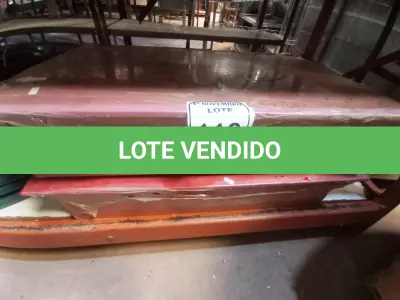 LOTE 116 - 02 CAIXAS DE FERRO P/MANGUEIRAS DE INCÊNDIO. (NO ESTADO) ATENÇÃO! FAZER A VISITAÇÃO ANTES DE ARREMATAR, NÃO SABEMOS SE FUNCIONA. LEILÃO NÃO TEM GARANTIA E NEM DEVOLUÇÃO, SUJEITO A POSSÍVEIS AVARIAS VISÍVEIS/OCULTAS E/OU AUSÊNCIA DE COMPONENTES.