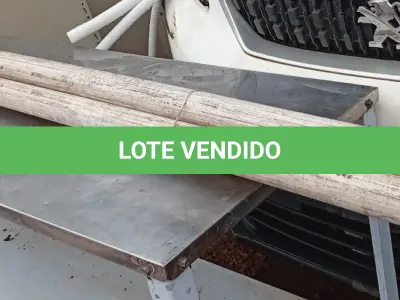 LOTE 528 - 04 CANOS DE MEDIDAS DIVERSAS. (NO ESTADO) ATENÇÃO! FAZER A VISITAÇÃO ANTES DE ARREMATAR, NÃO SABEMOS SE FUNCIONA. LEILÃO NÃO TEM GARANTIA E NEM DEVOLUÇÃO, SUJEITO A POSSÍVEIS AVARIAS VISÍVEIS/OCULTAS E/OU AUSÊNCIA DE COMPONENTES.