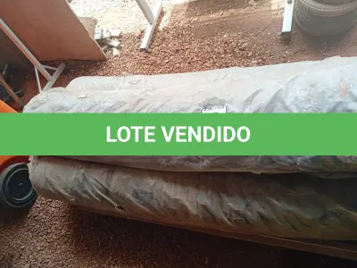 LOTE 475 - 03 ROLOS DE MANTAS BIDINS. (NO ESTADO) ATENÇÃO! FAZER A VISITAÇÃO ANTES DE ARREMATAR, NÃO SABEMOS SE FUNCIONA. LEILÃO NÃO TEM GARANTIA E NEM DEVOLUÇÃO, SUJEITO A POSSÍVEIS AVARIAS VISÍVEIS/OCULTAS E/OU AUSÊNCIA DE COMPONENTES.