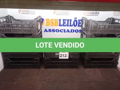 LOTE 212 - 10 CESTAS ORGANIZADORAS NA COR PRETA. (NO ESTADO) ATENÇÃO! FAZER A VISITAÇÃO ANTES DE ARREMATAR, NÃO SABEMOS SE FUNCIONA. LEILÃO NÃO TEM GARANTIA E NEM DEVOLUÇÃO, SUJEITO A POSSÍVEIS AVARIAS VISÍVEIS/OCULTAS E/OU AUSÊNCIA DE COMPONENTES.