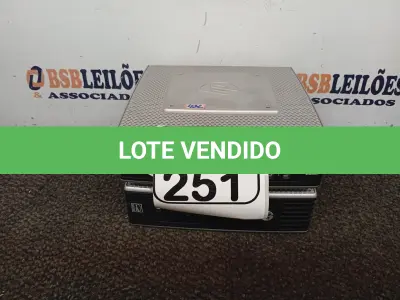 LOTE 251 - 02 MINIS CPU’S HP. (NO ESTADO) ATENÇÃO! FAZER A VISITAÇÃO ANTES DE ARREMATAR, NÃO SABEMOS SE FUNCIONA. LEILÃO NÃO TEM GARANTIA E NEM DEVOLUÇÃO, SUJEITO A POSSÍVEIS AVARIAS VISÍVEIS/OCULTAS E/OU AUSÊNCIA DE COMPONENTES.