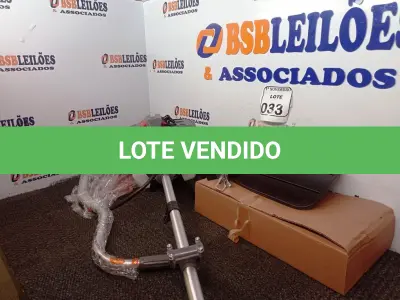 LOTE 033 - 01 ROÇADEIRA MARCA BRANCO MODELO BR43 (NOVA). (NO ESTADO) ATENÇÃO! FAZER A VISITAÇÃO ANTES DE ARREMATAR, NÃO SABEMOS SE FUNCIONA. LEILÃO NÃO TEM GARANTIA E NEM DEVOLUÇÃO, SUJEITO A POSSÍVEIS AVARIAS VISÍVEIS/OCULTAS E/OU AUSÊNCIA DE COMPONENTES.