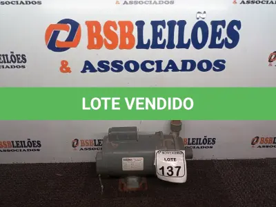LOTE 137 - 01 MOTOR DE INDUÇÃO MONOFÁSICO MARCA KOHLBACH. (NO ESTADO) ATENÇÃO! FAZER A VISITAÇÃO ANTES DE ARREMATAR, NÃO SABEMOS SE FUNCIONA. LEILÃO NÃO TEM GARANTIA E NEM DEVOLUÇÃO, SUJEITO A POSSÍVEIS AVARIAS VISÍVEIS/OCULTAS E/OU AUSÊNCIA DE COMPONENTES.