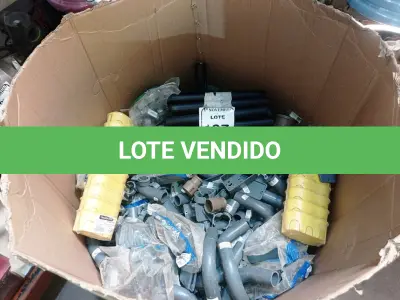 LOTE 127 - 01 LOTE C/GRANDE QUANTIDADE DE TUBULAÇÕES ELÉTRICAS MARCAS E MODELOS DIVERSOS. (NO ESTADO) ATENÇÃO! FAZER A VISITAÇÃO ANTES DE ARREMATAR, NÃO SABEMOS SE FUNCIONA. LEILÃO NÃO TEM GARANTIA E NEM DEVOLUÇÃO, SUJEITO A POSSÍVEIS AVARIAS VISÍVEIS/OCULTAS E/OU AUSÊNCIA DE COMPONENTES.