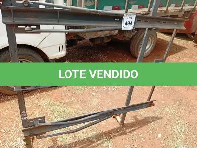 LOTE 494 - 01 TRANS BIKE P/TRANSPORTE DE BICICLETAS. (NO ESTADO) ATENÇÃO! FAZER A VISITAÇÃO ANTES DE ARREMATAR, NÃO SABEMOS SE FUNCIONA. LEILÃO NÃO TEM GARANTIA E NEM DEVOLUÇÃO, SUJEITO A POSSÍVEIS AVARIAS VISÍVEIS/OCULTAS E/OU AUSÊNCIA DE COMPONENTES.