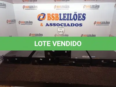LOTE 111 - 05 CPU’S MARCAS E MODELOS DIVERSOS. (NO ESTADO) ATENÇÃO! FAZER A VISITAÇÃO ANTES DE ARREMATAR, NÃO SABEMOS SE FUNCIONA. LEILÃO NÃO TEM GARANTIA E NEM DEVOLUÇÃO, SUJEITO A POSSÍVEIS AVARIAS VISÍVEIS/OCULTAS E/OU AUSÊNCIA DE COMPONENTES.