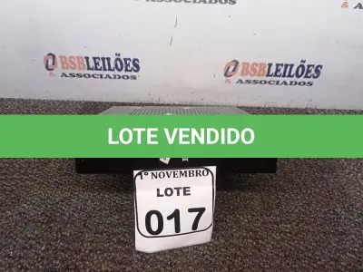 LOTE 017 - 01 MINI CPU MARCA OKI. (NO ESTADO) ATENÇÃO! FAZER A VISITAÇÃO ANTES DE ARREMATAR, NÃO SABEMOS SE FUNCIONA. LEILÃO NÃO TEM GARANTIA E NEM DEVOLUÇÃO, SUJEITO A POSSÍVEIS AVARIAS VISÍVEIS/OCULTAS E/OU AUSÊNCIA DE COMPONENTES.