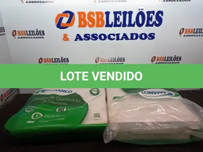 LOTE 145 - 02 QUADROS DE DISTRIBUIÇÃO, MARCA AMANCO P/24 DISJUNTORES. (NO ESTADO) ATENÇÃO! FAZER A VISITAÇÃO ANTES DE ARREMATAR, NÃO SABEMOS SE FUNCIONA. LEILÃO NÃO TEM GARANTIA E NEM DEVOLUÇÃO, SUJEITO A POSSÍVEIS AVARIAS VISÍVEIS/OCULTAS E/OU AUSÊNCIA DE COMPONENTES.