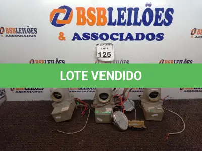 LOTE 125 - 03 AQUECEDORES PARA BANHEIRA. (NO ESTADO) ATENÇÃO! FAZER A VISITAÇÃO ANTES DE ARREMATAR, NÃO SABEMOS SE FUNCIONA. LEILÃO NÃO TEM GARANTIA E NEM DEVOLUÇÃO, SUJEITO A POSSÍVEIS AVARIAS VISÍVEIS/OCULTAS E/OU AUSÊNCIA DE COMPONENTES.