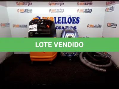 LOTE 050 - 02 ASPIRADORES DE PÓ, MARCAS WAP E PHILCO. (NO ESTADO) ATENÇÃO! FAZER A VISITAÇÃO ANTES DE ARREMATAR, NÃO SABEMOS SE FUNCIONA. LEILÃO NÃO TEM GARANTIA E NEM DEVOLUÇÃO, SUJEITO A POSSÍVEIS AVARIAS VISÍVEIS/OCULTAS E/OU AUSÊNCIA DE COMPONENTES.