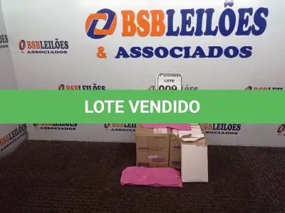 LOTE 009 - 02 CAIXAS COM SAQUINHOS PLÁSTICOS PARA DESCARTES DE ABSORVENTES, CONTEM 10 PERFIS COM 60 UNIDADES CADA. (NO ESTADO) ATENÇÃO! FAZER A VISITAÇÃO ANTES DE ARREMATAR, NÃO SABEMOS SE FUNCIONA. LEILÃO NÃO TEM GARANTIA E NEM DEVOLUÇÃO, SUJEITO A POSSÍVEIS AVARIAS VISÍVEIS/OCULTAS E/OU AUSÊNCIA DE COMPONENTES.