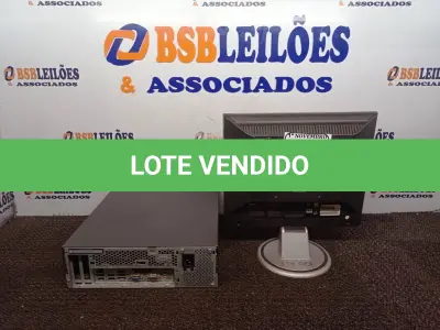 LOTE 095 - 01 CPU MARCA LENOVO E 01 MONITOR MARCA PHILIPS. (NO ESTADO) ATENÇÃO! FAZER A VISITAÇÃO ANTES DE ARREMATAR, NÃO SABEMOS SE FUNCIONA. LEILÃO NÃO TEM GARANTIA E NEM DEVOLUÇÃO, SUJEITO A POSSÍVEIS AVARIAS VISÍVEIS/OCULTAS E/OU AUSÊNCIA DE COMPONENTES.