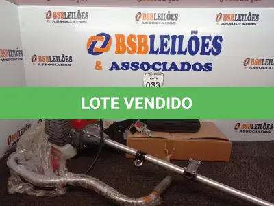 LOTE 033 - 01 ROÇADEIRA MARCA BRANCO MODELO BR43 (NOVA). (NO ESTADO) ATENÇÃO! FAZER A VISITAÇÃO ANTES DE ARREMATAR, NÃO SABEMOS SE FUNCIONA. LEILÃO NÃO TEM GARANTIA E NEM DEVOLUÇÃO, SUJEITO A POSSÍVEIS AVARIAS VISÍVEIS/OCULTAS E/OU AUSÊNCIA DE COMPONENTES.