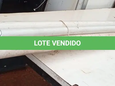 LOTE 530 - 04 CANOS DE MEDIDAS DIVERSAS. (NO ESTADO) ATENÇÃO! FAZER A VISITAÇÃO ANTES DE ARREMATAR, NÃO SABEMOS SE FUNCIONA. LEILÃO NÃO TEM GARANTIA E NEM DEVOLUÇÃO, SUJEITO A POSSÍVEIS AVARIAS VISÍVEIS/OCULTAS E/OU AUSÊNCIA DE COMPONENTES.
