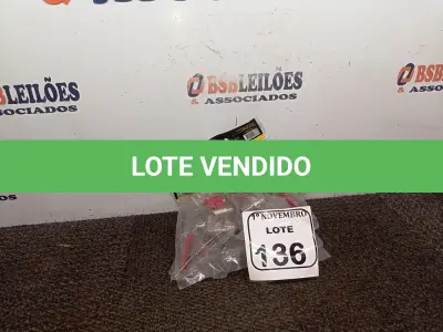 LOTE 136 - 05 TORNEIRAS ESFERA DUPLA P/TANQUES  1/2 X 3/4 FERTAK (NO ESTADO) ATENÇÃO! FAZER A VISITAÇÃO ANTES DE ARREMATAR, NÃO SABEMOS SE FUNCIONA. LEILÃO NÃO TEM GARANTIA E NEM DEVOLUÇÃO, SUJEITO A POSSÍVEIS AVARIAS VISÍVEIS/OCULTAS E/OU AUSÊNCIA DE COMPONENTES.
