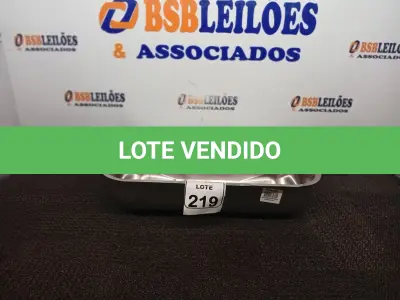 LOTE 219 - 01 CUBA INOX N2 AÇO 430 3.1/2 56X34X14 FABRINO. (NOVA)(NO ESTADO) ATENÇÃO! FAZER A VISITAÇÃO ANTES DE ARREMATAR, NÃO SABEMOS SE FUNCIONA. LEILÃO NÃO TEM GARANTIA E NEM DEVOLUÇÃO, SUJEITO A POSSÍVEIS AVARIAS VISÍVEIS/OCULTAS E/OU AUSÊNCIA DE COMPONENTES.