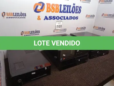 LOTE 103 - 05 CPU’S MARCAS E MODELOS DIVERSOS. (NO ESTADO) ATENÇÃO! FAZER A VISITAÇÃO ANTES DE ARREMATAR, NÃO SABEMOS SE FUNCIONA. LEILÃO NÃO TEM GARANTIA E NEM DEVOLUÇÃO, SUJEITO A POSSÍVEIS AVARIAS VISÍVEIS/OCULTAS E/OU AUSÊNCIA DE COMPONENTES.