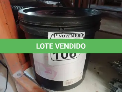 LOTE 106 - 01 MASSA ACRÍLICA DW-1000 PARA TRATAMENTO DE JUNTAS E ACABAMENTOS 30KG. (NO ESTADO) ATENÇÃO! FAZER A VISITAÇÃO ANTES DE ARREMATAR, NÃO SABEMOS SE FUNCIONA. LEILÃO NÃO TEM GARANTIA E NEM DEVOLUÇÃO, SUJEITO A POSSÍVEIS AVARIAS VISÍVEIS/OCULTAS E/OU AUSÊNCIA DE COMPONENTES.