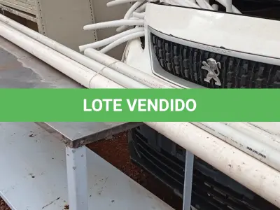 LOTE 530 - 04 CANOS DE MEDIDAS DIVERSAS. (NO ESTADO) ATENÇÃO! FAZER A VISITAÇÃO ANTES DE ARREMATAR, NÃO SABEMOS SE FUNCIONA. LEILÃO NÃO TEM GARANTIA E NEM DEVOLUÇÃO, SUJEITO A POSSÍVEIS AVARIAS VISÍVEIS/OCULTAS E/OU AUSÊNCIA DE COMPONENTES.